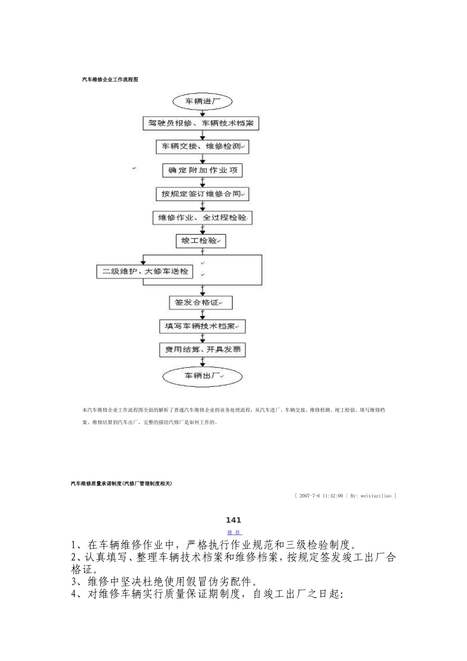 汽车维修厂车间规章制度汇编_第3页