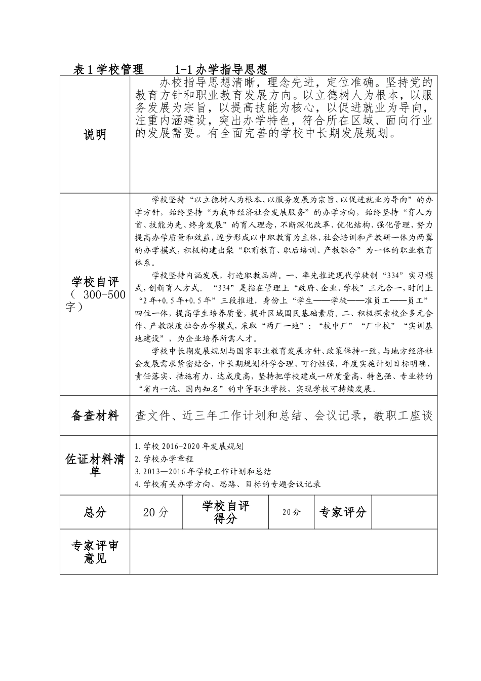 省级达标中职学校申报材料_第3页