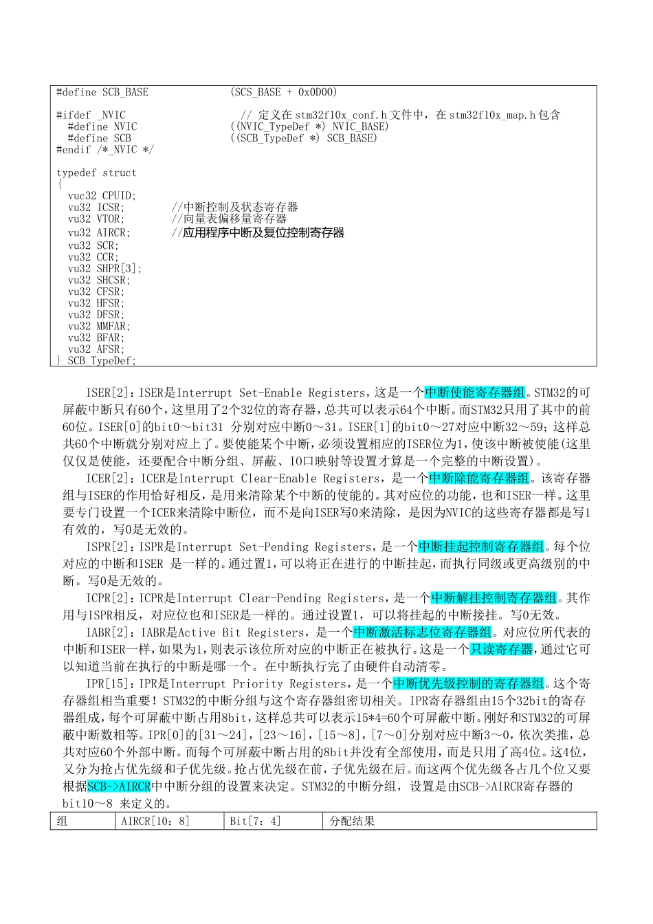 抢占式优先级和响应优先级中断编程_第3页