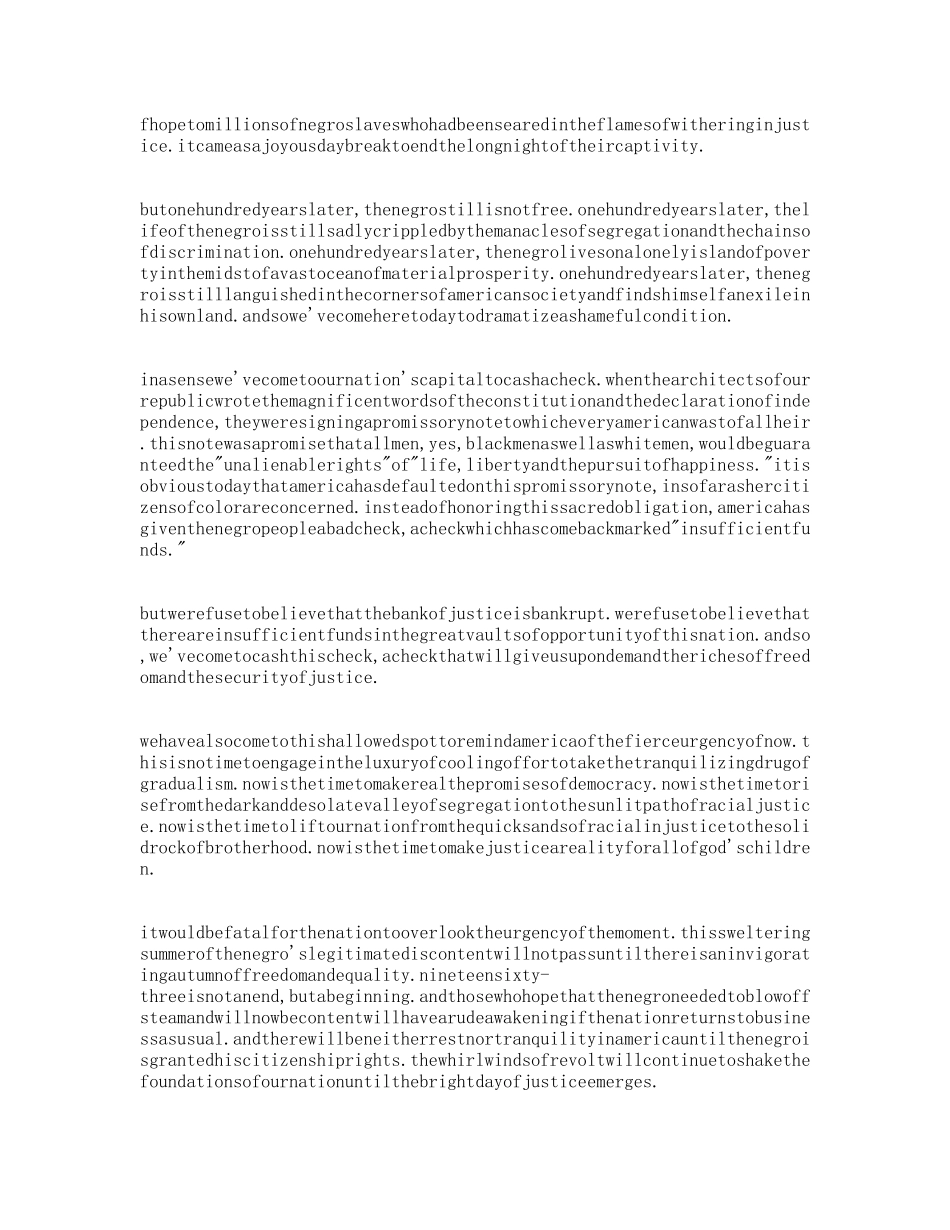 我有一个梦想(IHaveaDream)_第2页