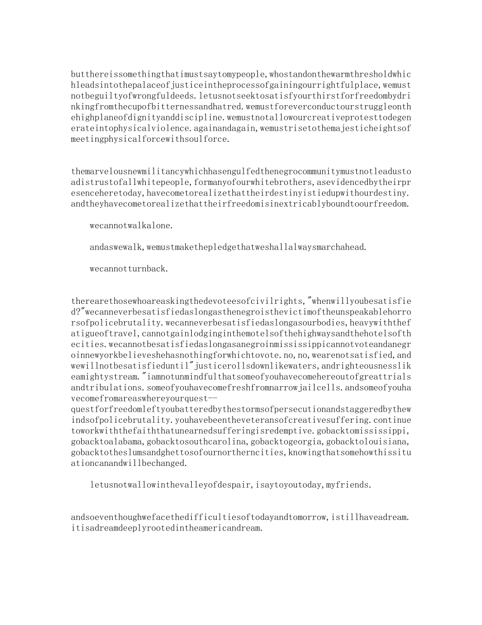 我有一个梦想(IHaveaDream)_第3页