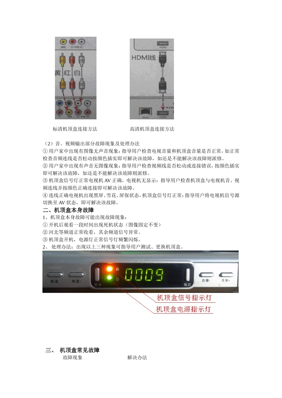 数字电视常见故障分析及解决办法_第3页