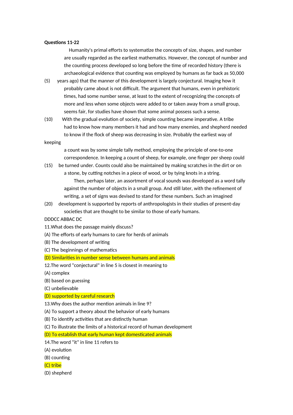 听力得平时多练，找往年的题多听_第1页