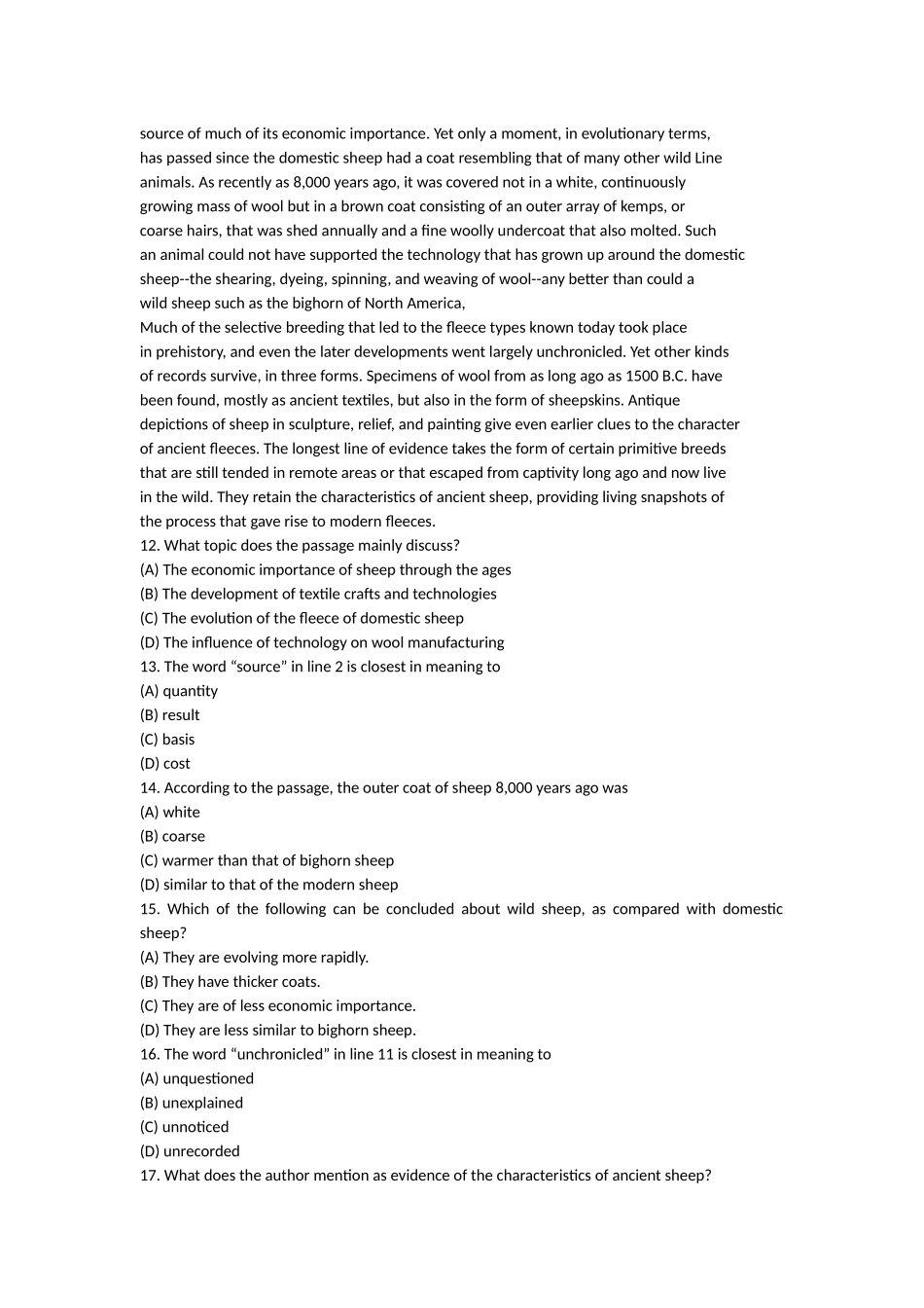 听力得平时多练，找往年的题多听_第3页