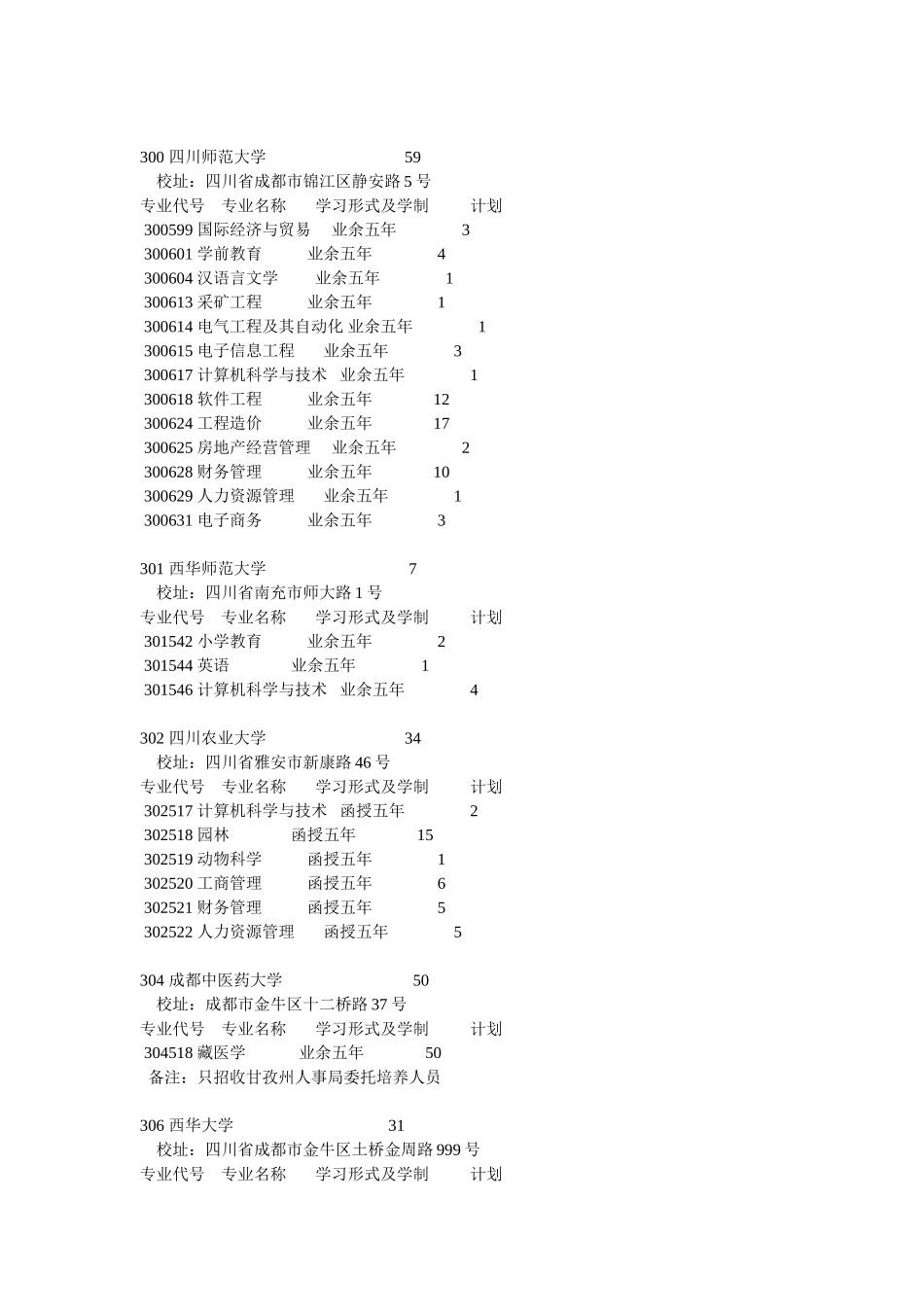 四、理工农医类--高中起点升本科_第3页