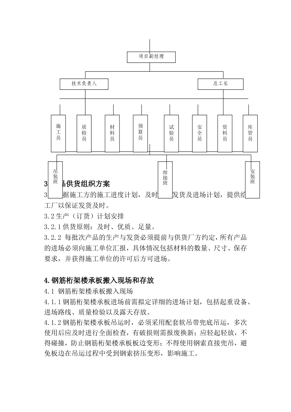 县城市综合体—酒店钢筋桁架楼承板安装工程专项施工方案_第3页