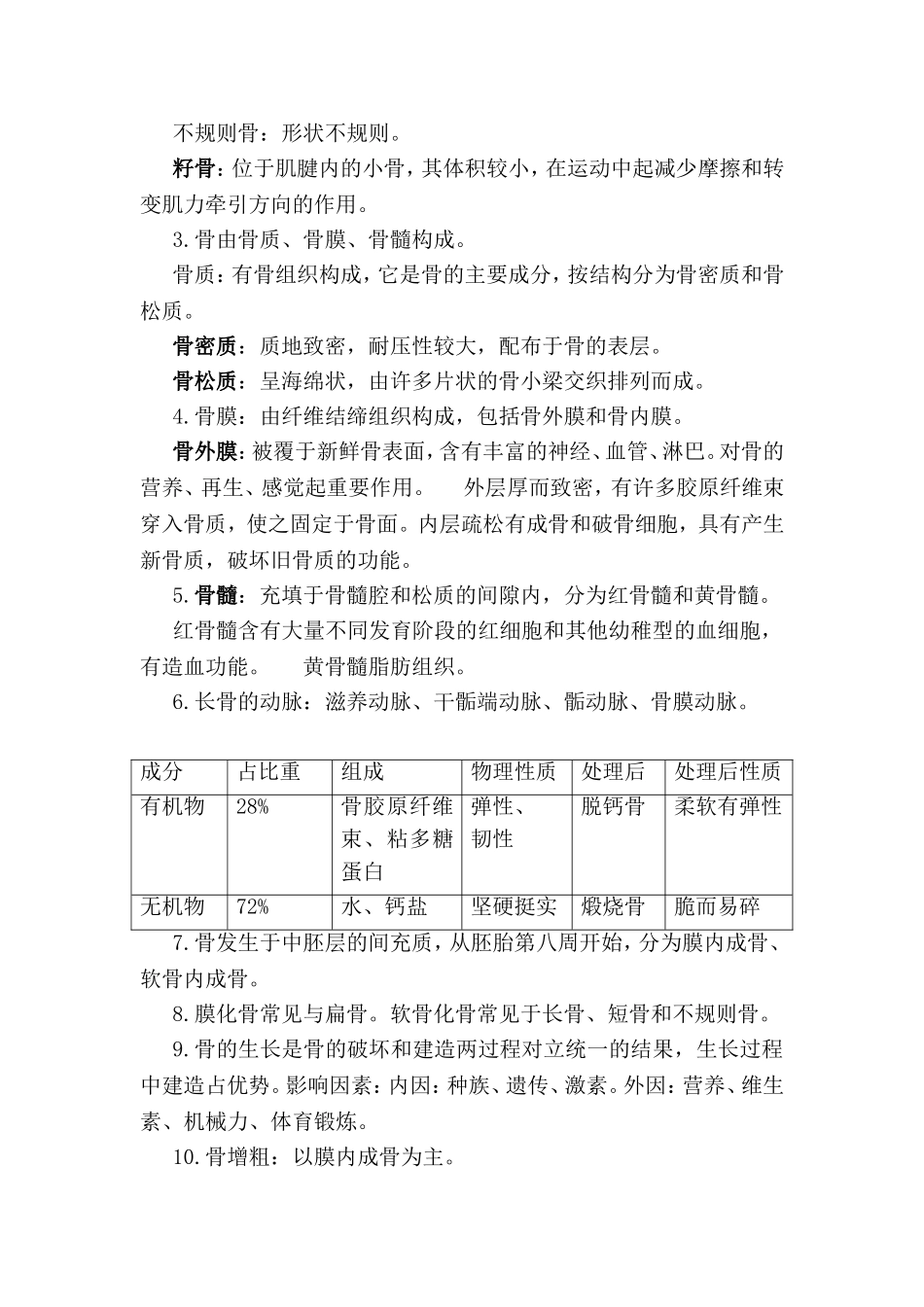 运动解剖学知识点梳理汇总_第2页