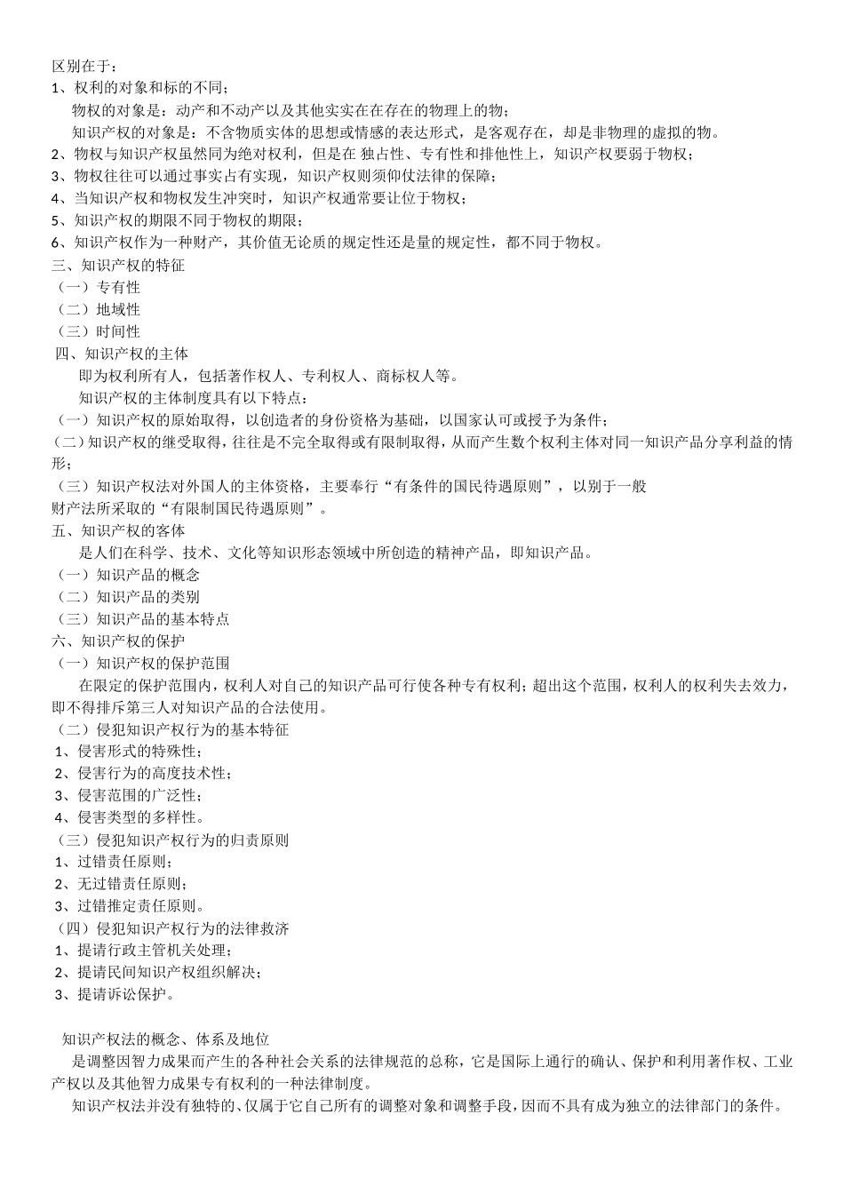 知识产权法测试题_第2页