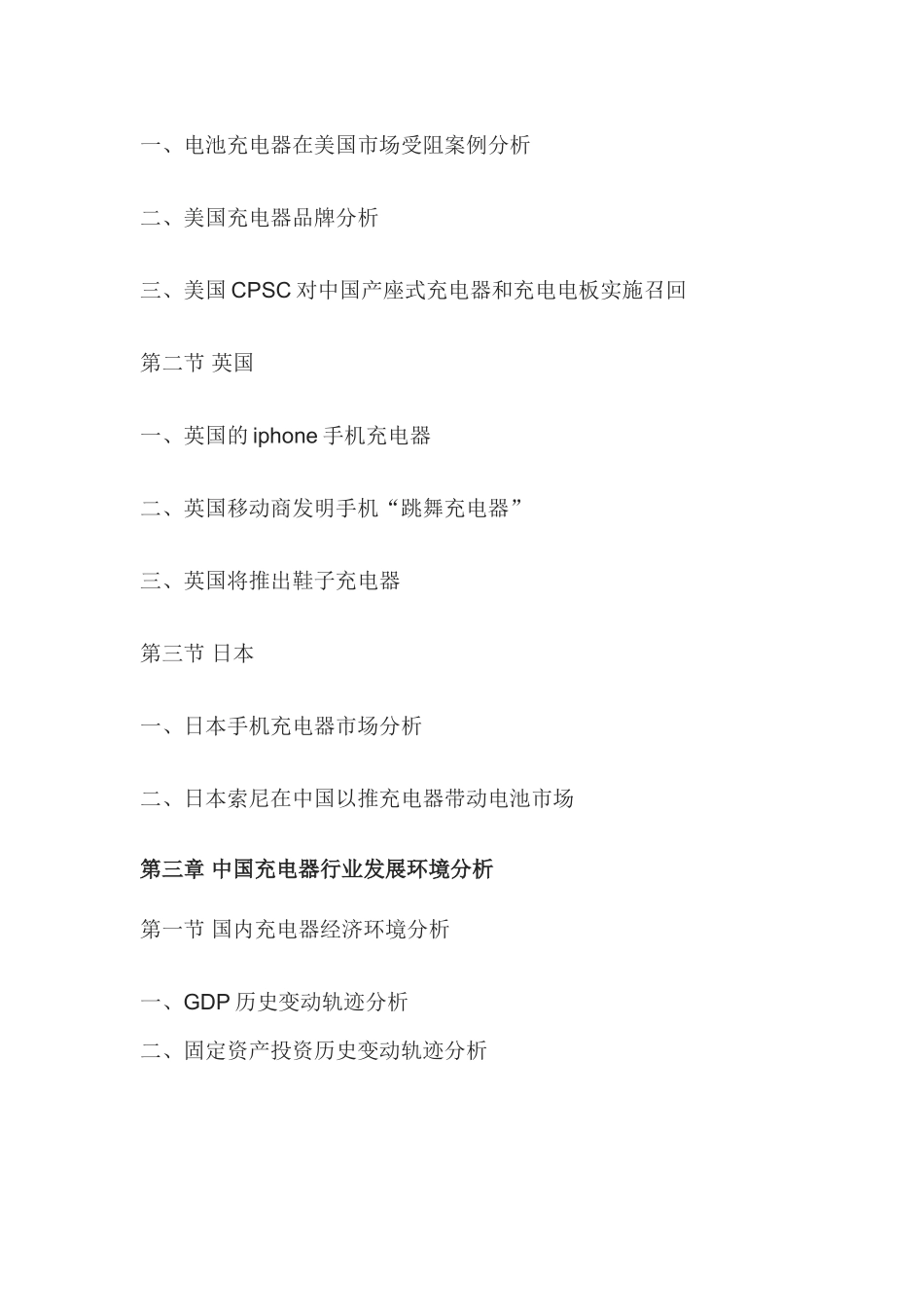 充电器行业竞争态势及战略咨询研究报告_第3页