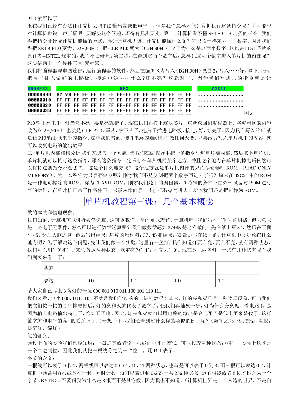 平凡的8051单片机教程_第3页