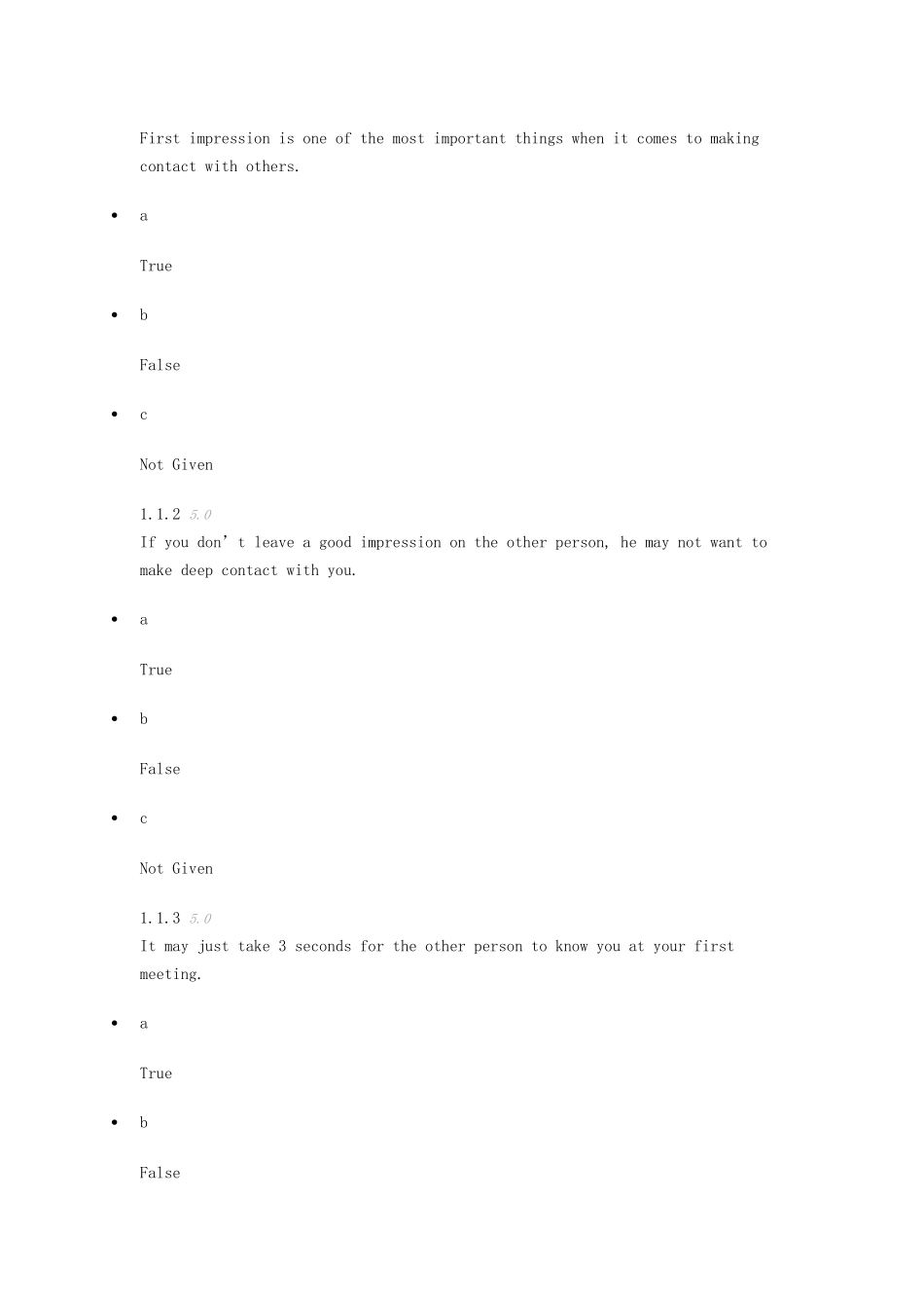 英语（二）-阶段测评_第2页