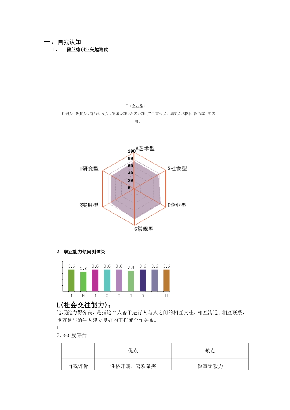 职业生涯规划书金融学专业_第3页