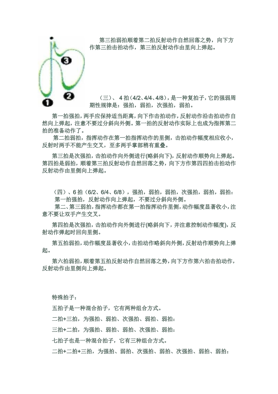 指挥手势图解_第2页
