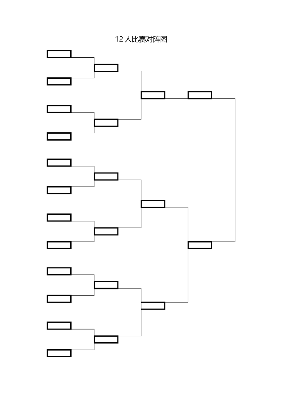 12人比赛对阵图_第1页