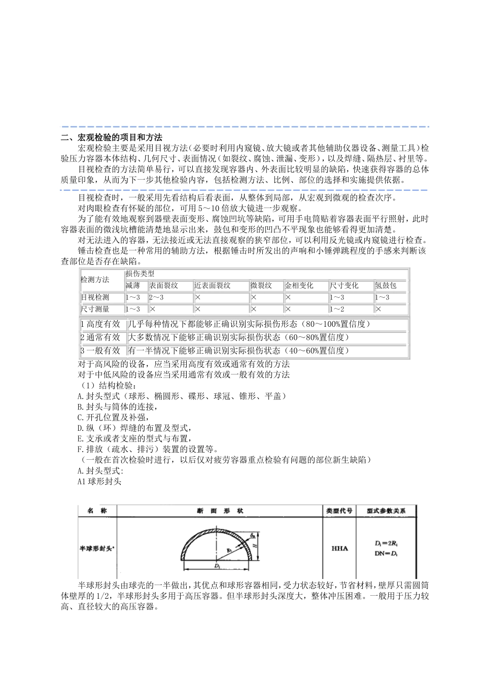 2016年压力容器定期检验员-取证-6压力容器检验技术_第3页