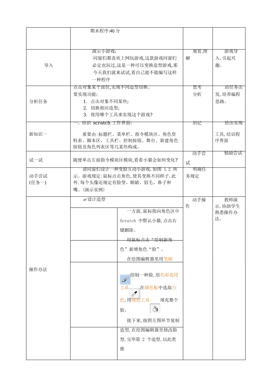 2022年SCRATCH全套教案整理版_第2页
