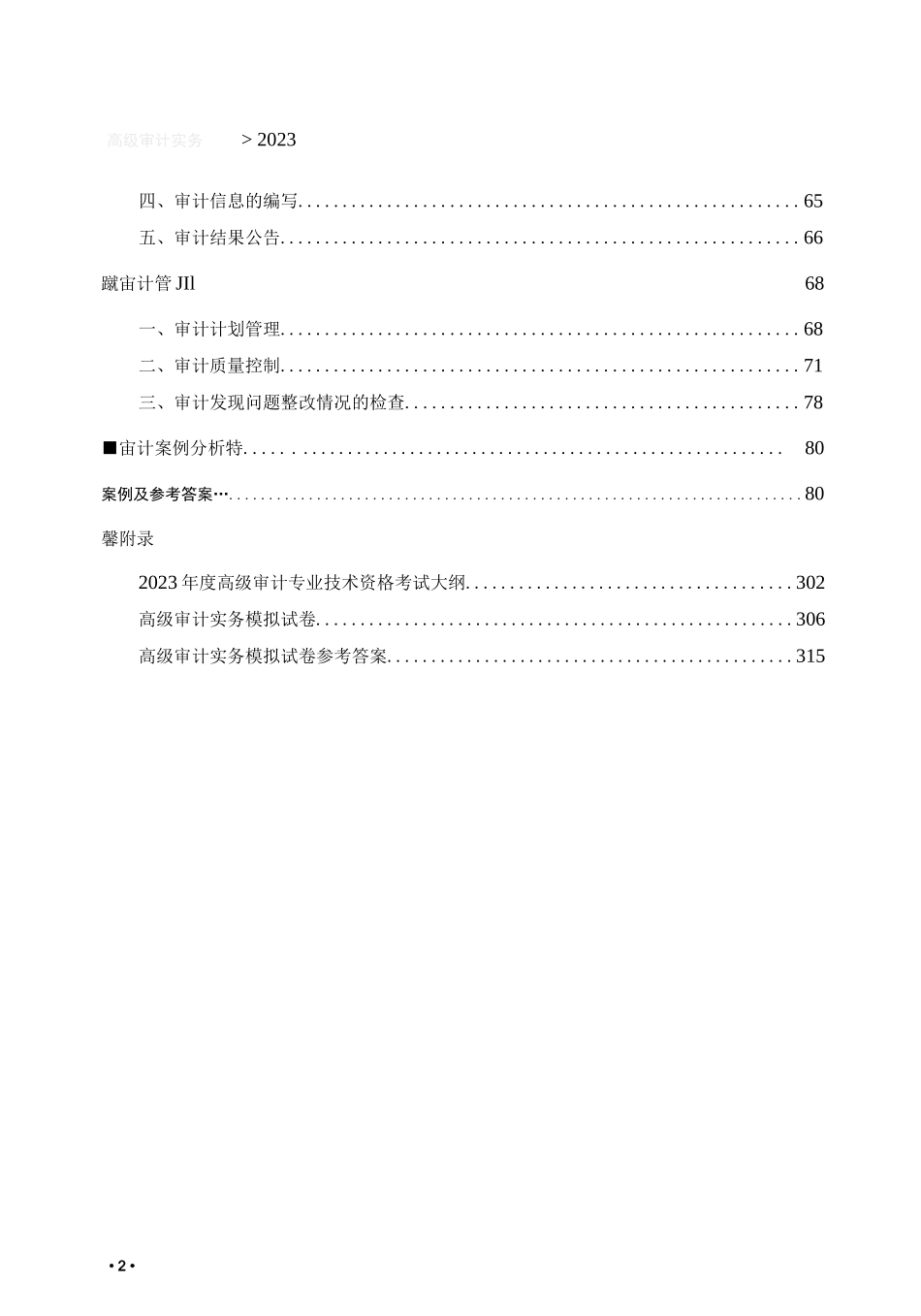 2023高级审计实务_第2页