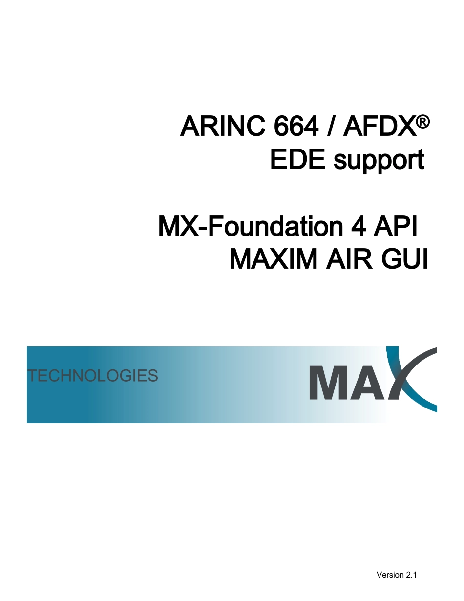 arinc_664_ede_support完整原版文档_第1页
