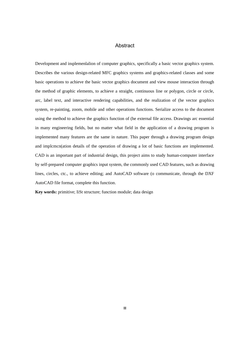 CAD软件系统设计_第2页