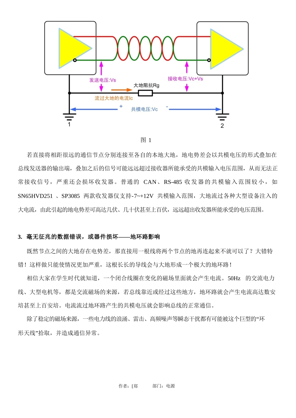 CAN、RS-485总线为什么要隔离_第2页