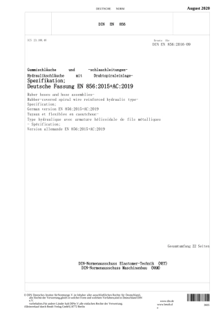 DIN EN 856-2020-08-00原版完整文件