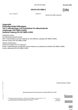 DIN EN ISO 8980-4 原版完整文件