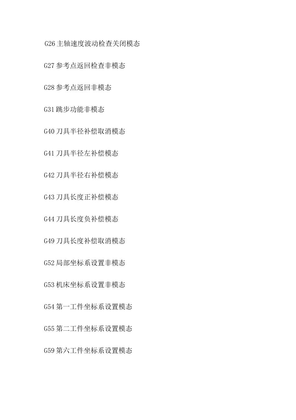 G代码大全完整_第2页