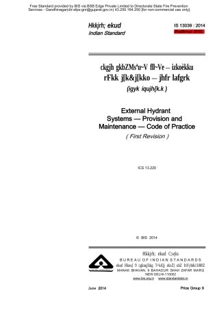 IS 13039  2014 
