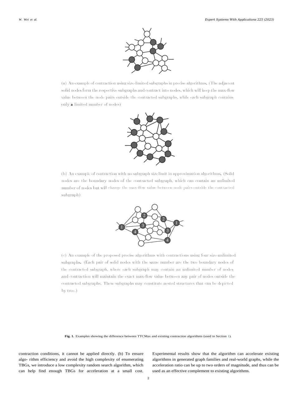 maximum-flow-acceleration-by-traversing-tree-based-two-boundary-graph-contraction原版完整文件_第2页