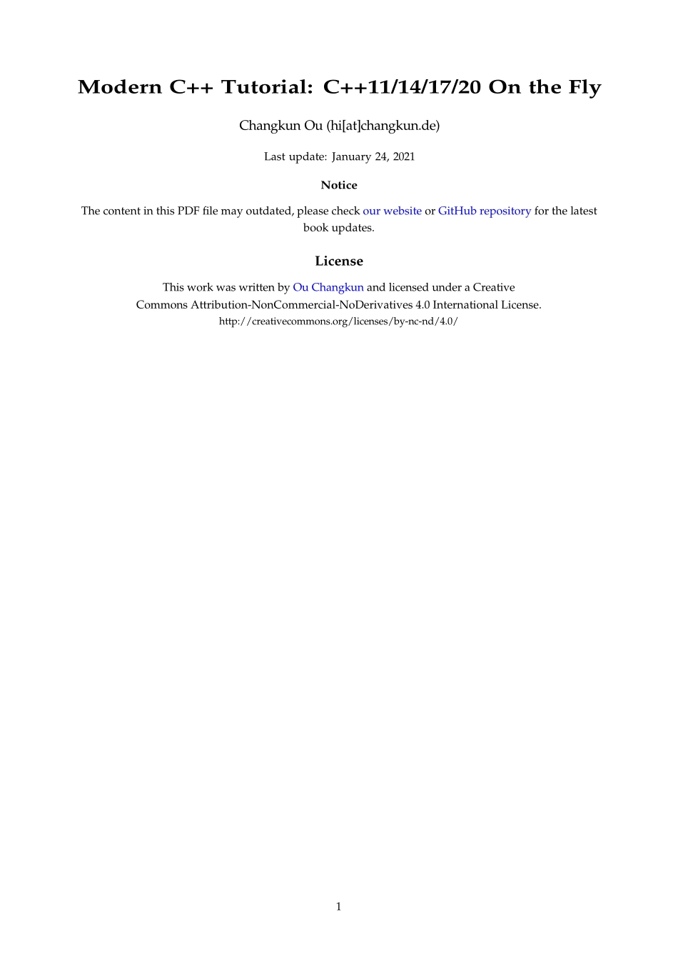 modern-cpp-tutorial-en-us原版完整文件_第1页