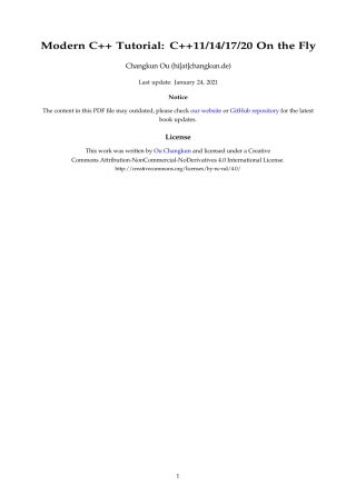 modern-cpp-tutorial-en-us原版完整文件
