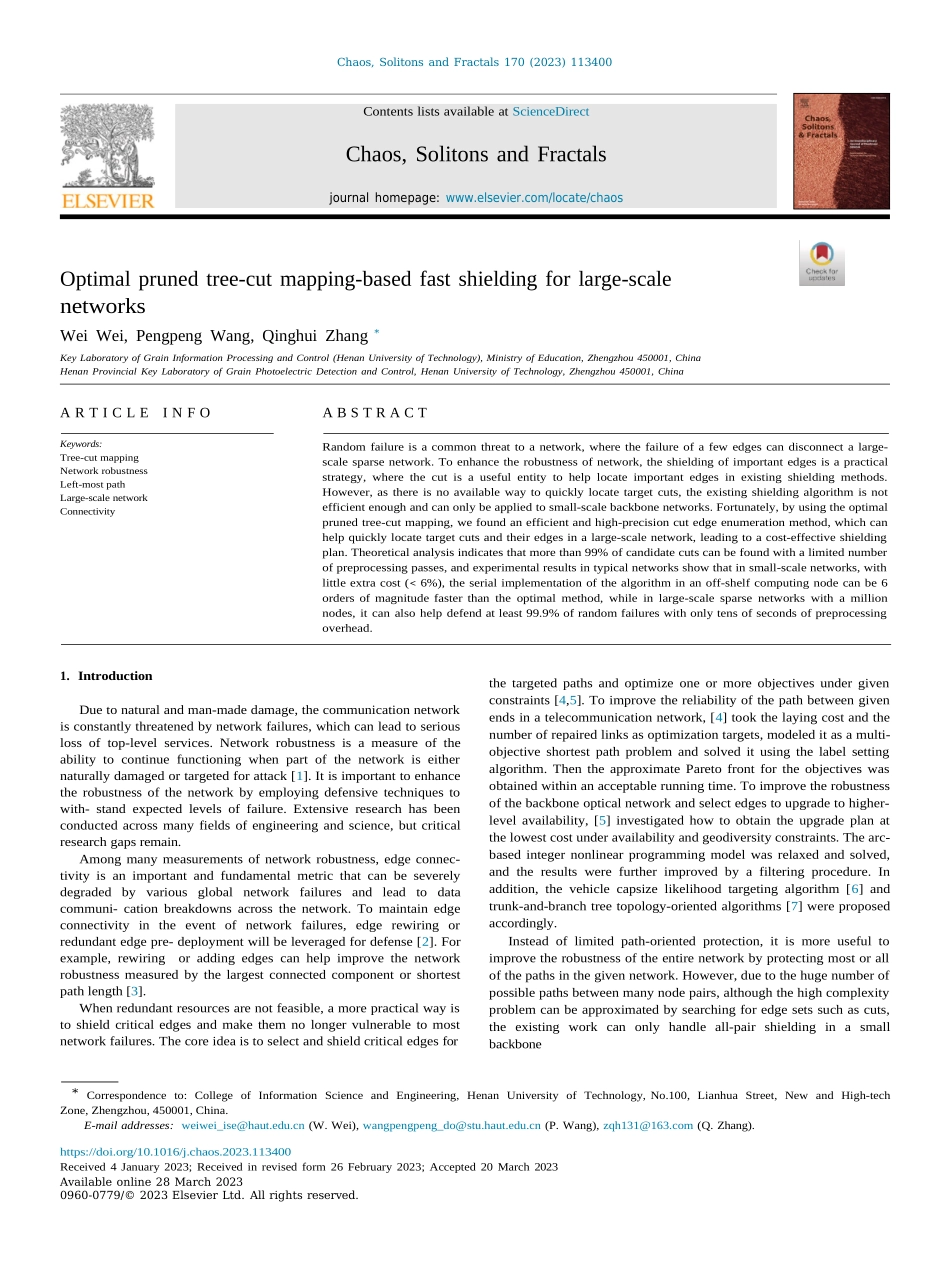 optimal-pruned-tree-cut-mapping-based-fast-shielding-for-large-scale-networks原版完整文件_第1页