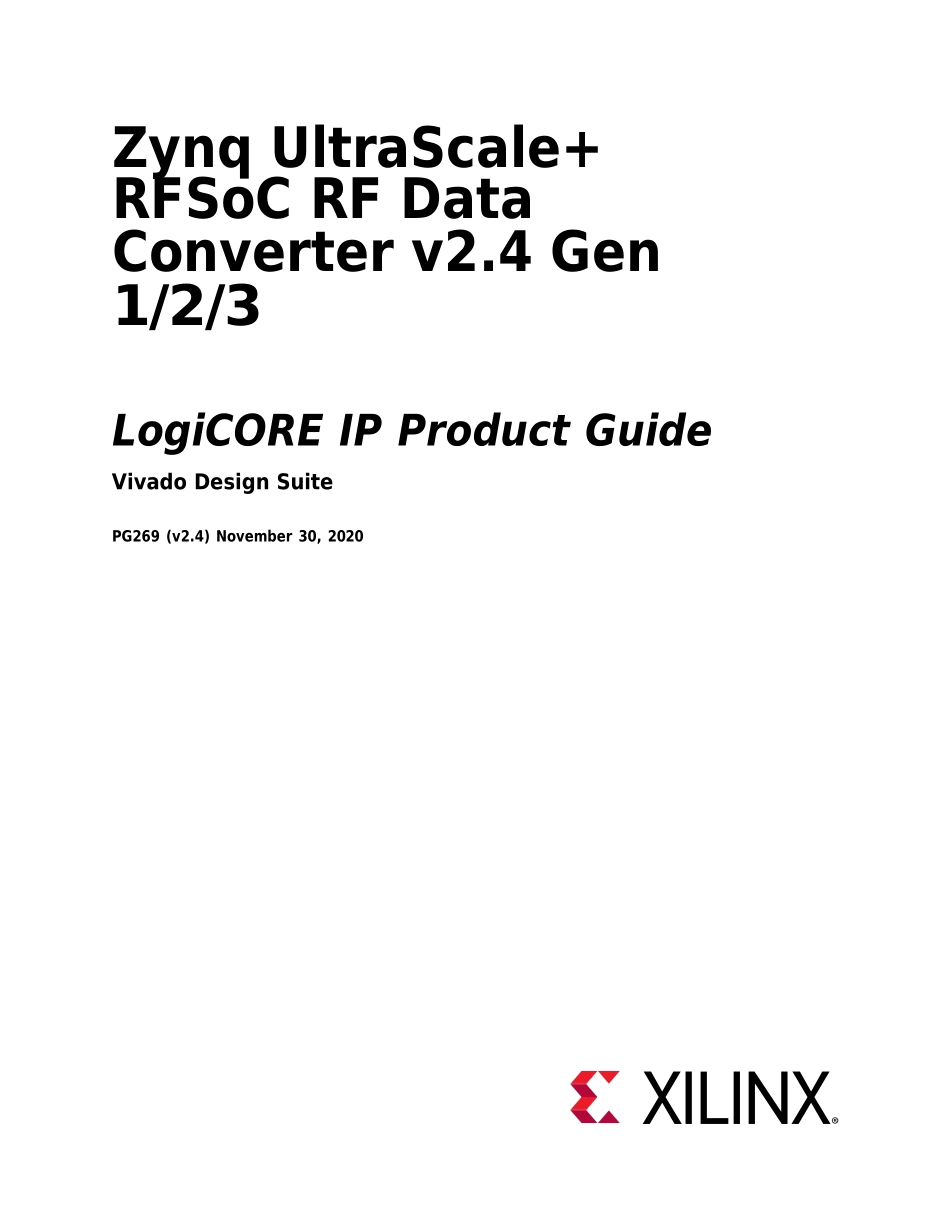 pg269-rf-data-converter原版完整文件_第1页