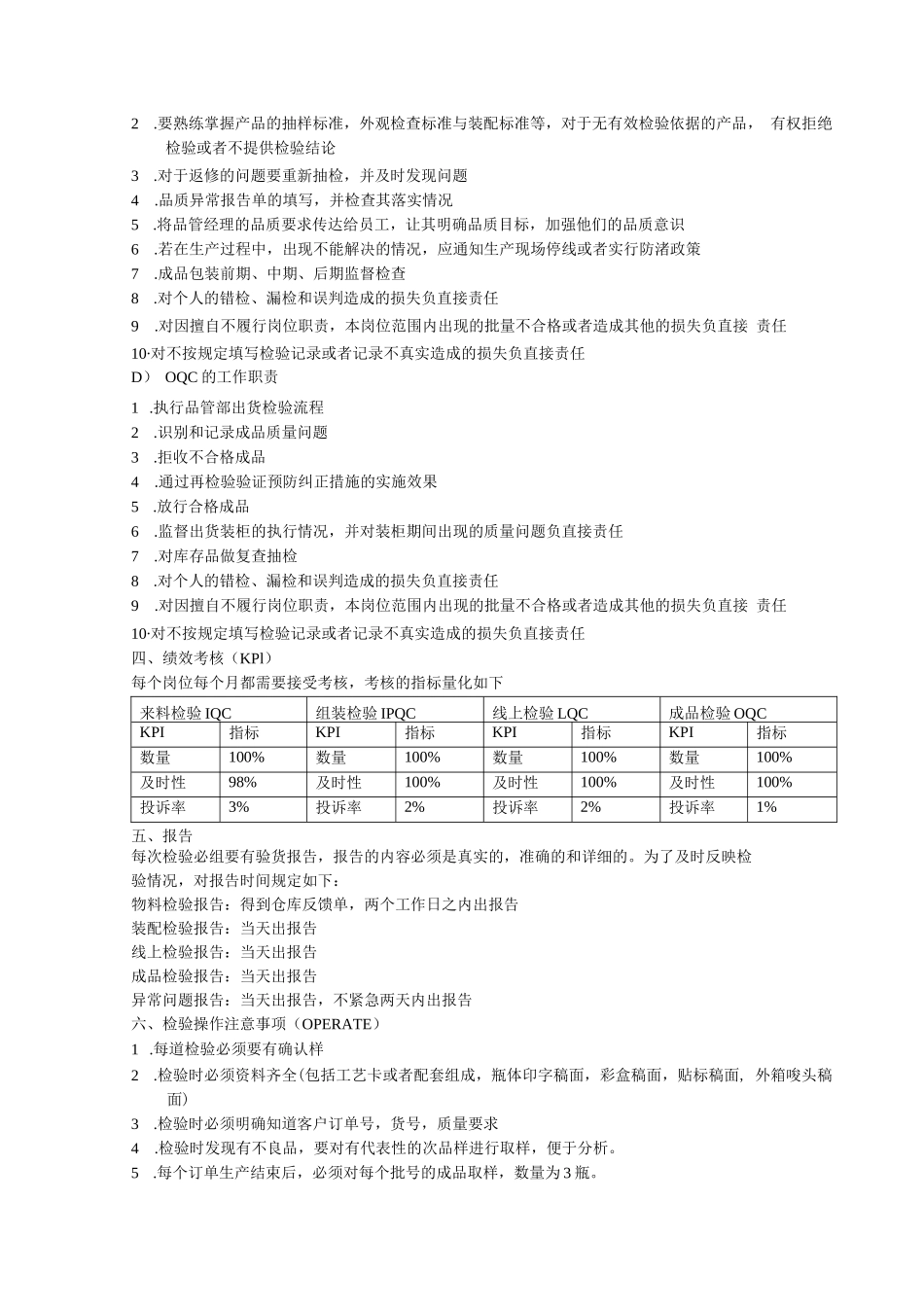 QC部门规章制度_第2页