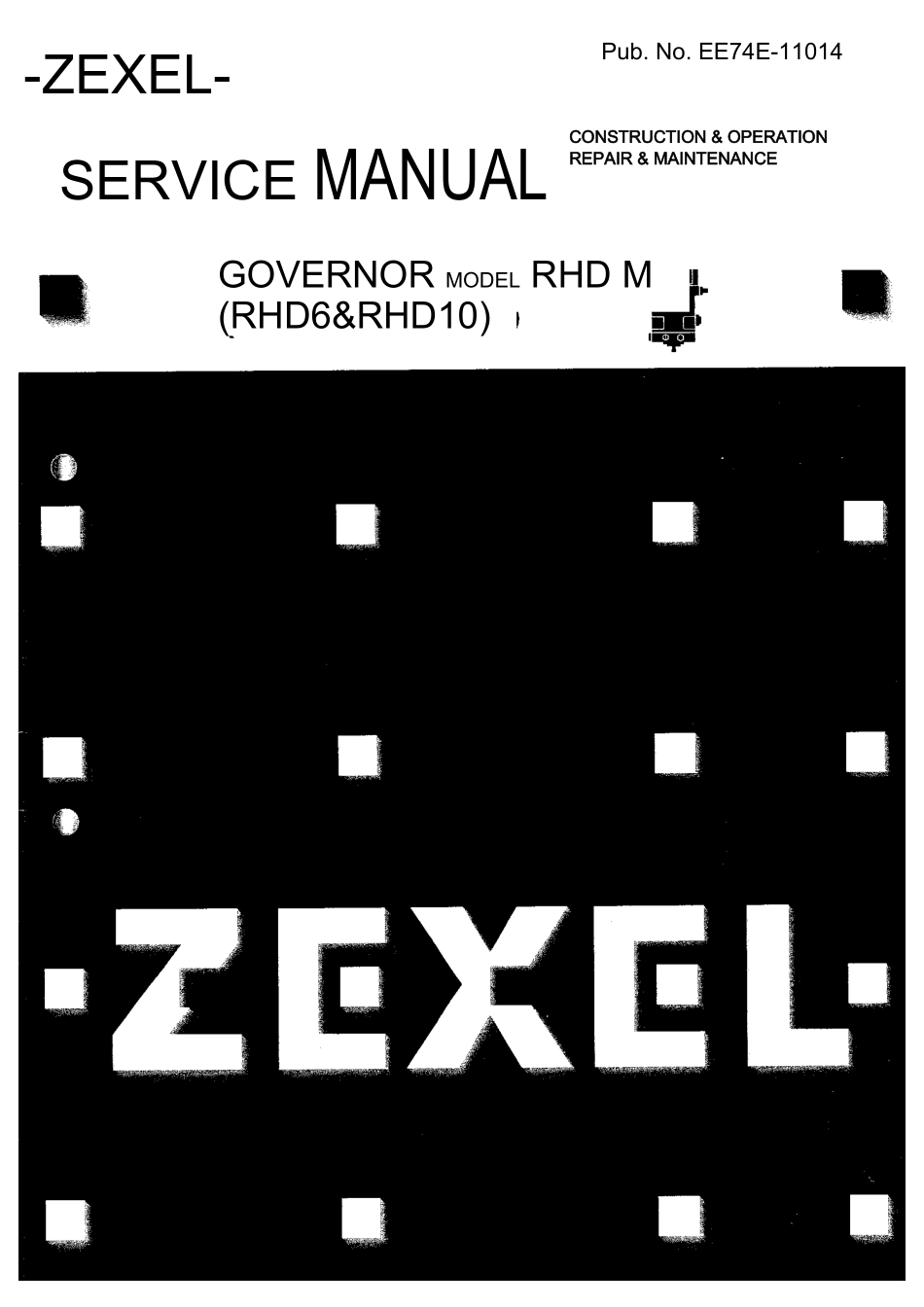 RHD调速器说明书_第1页