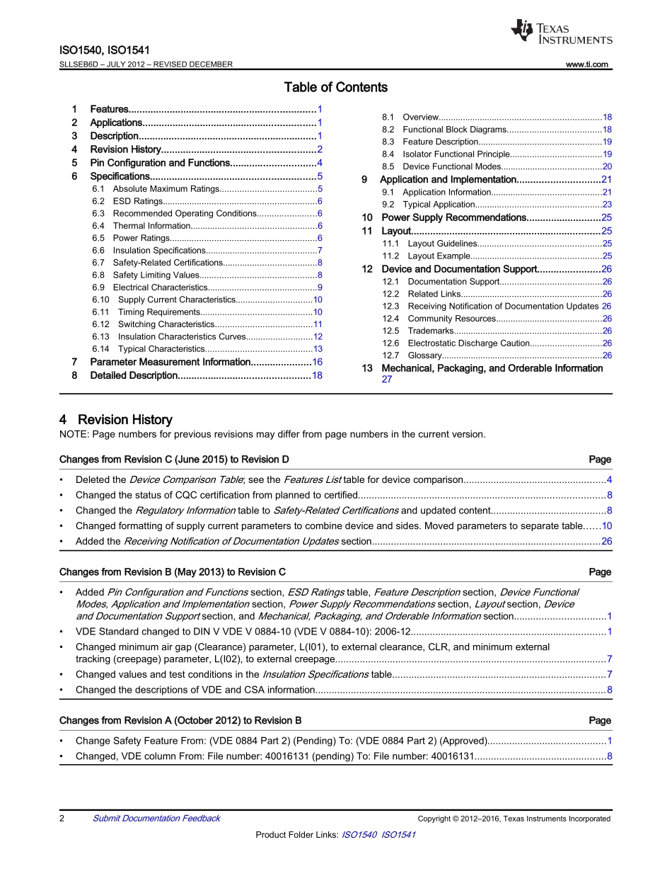 TI-双向 IO用隔离芯片-低速_第2页