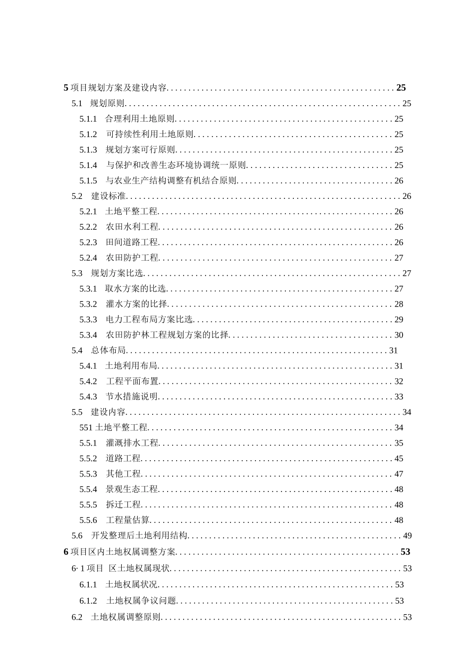 补充耕地项目库可行性研究报告_第3页