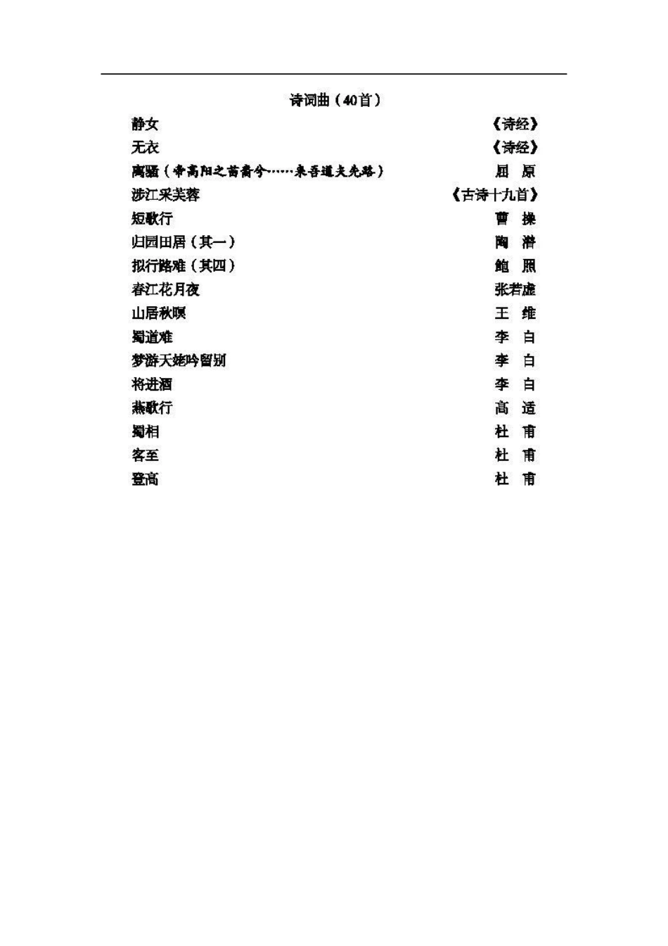 初中72篇古诗文_第3页