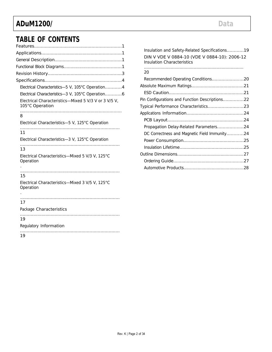 磁耦隔离-ADI-1201CRZ高速器件_第3页