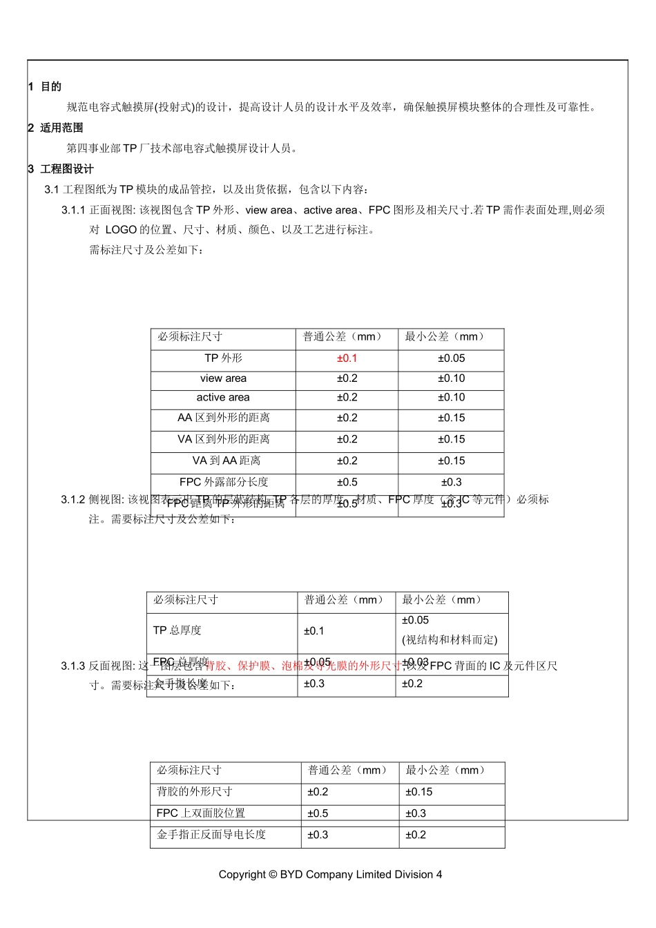 电容式触摸屏设计规范_第3页