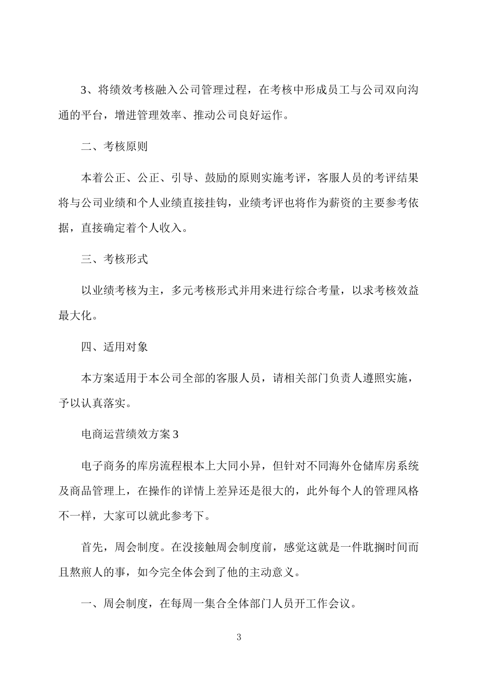 电商运营绩效方案_第3页
