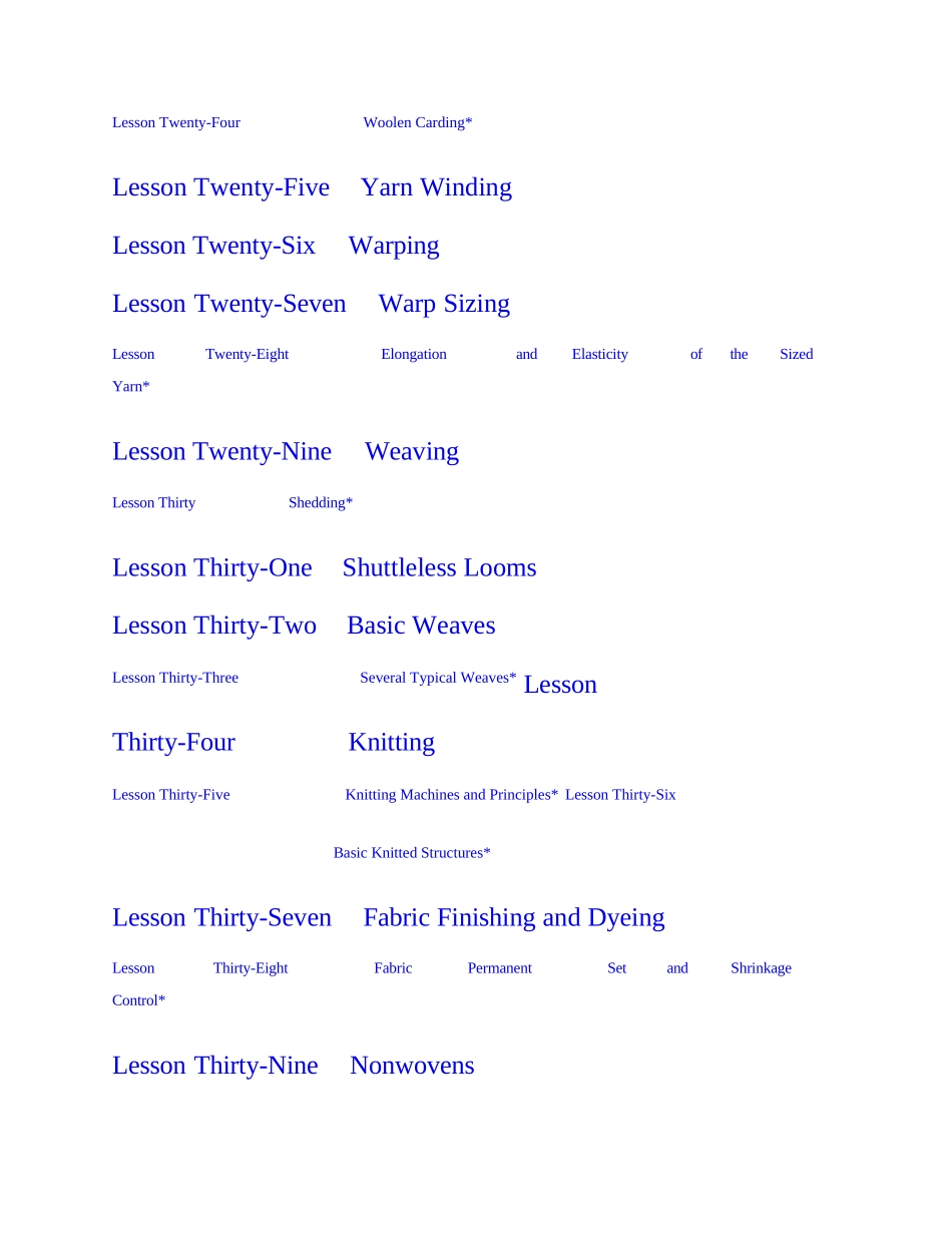 纺织英语(第4版)_第3页