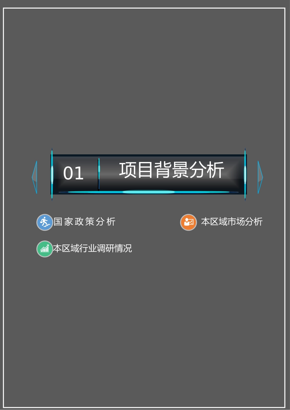 高端创业融资项目商业计划书word模板_第3页