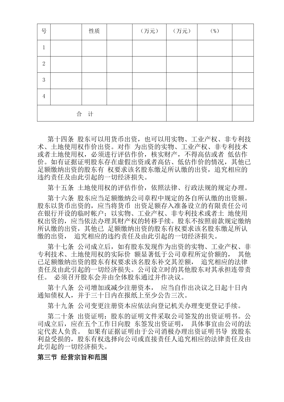 公司章程(完整版)_第2页