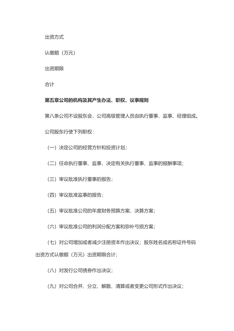 公司章程新版1_第2页