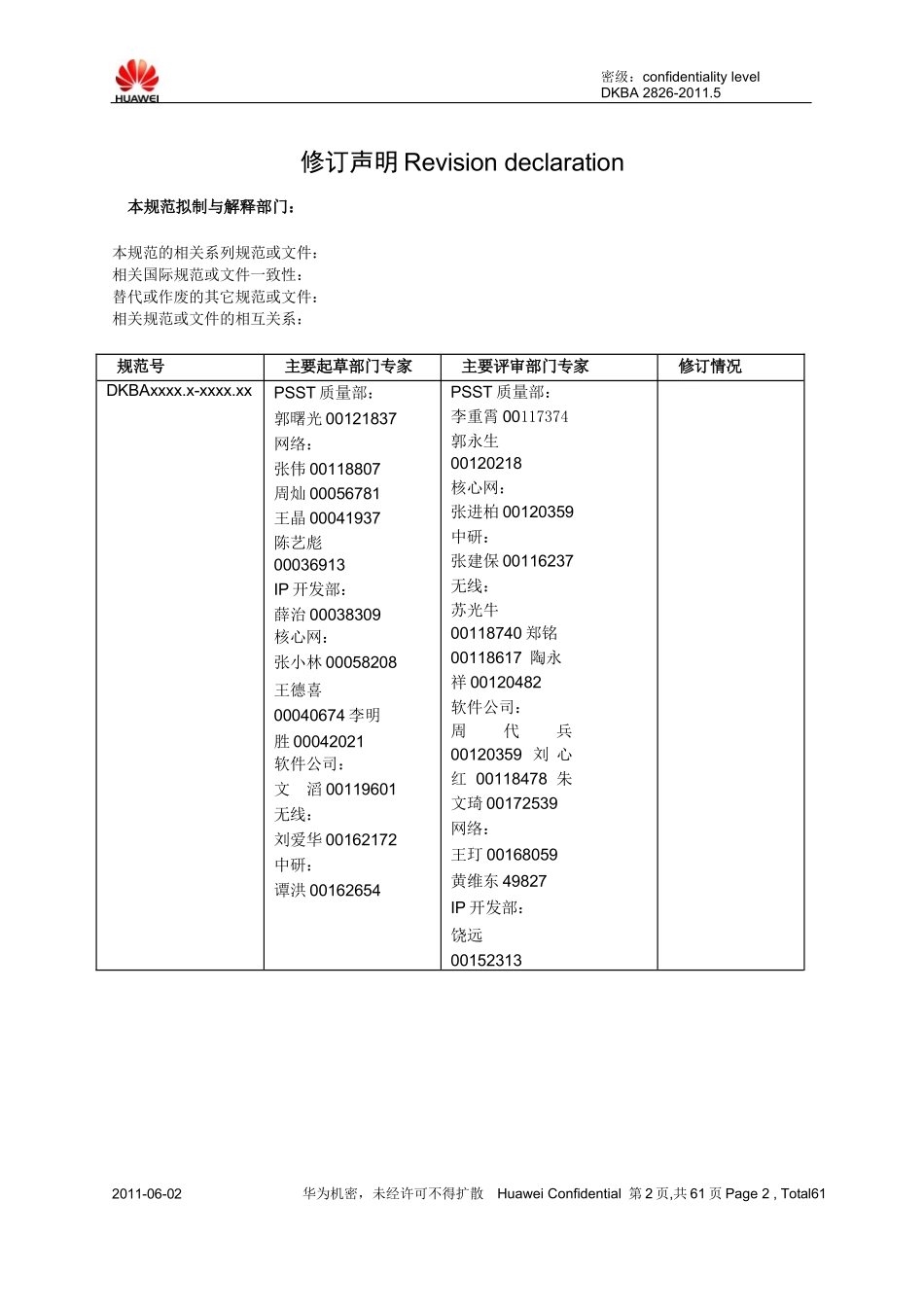 华为技术有限公司c语言编程规范_第2页