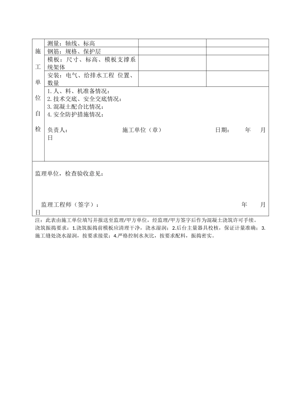 混凝土浇筑令(指南)_第2页