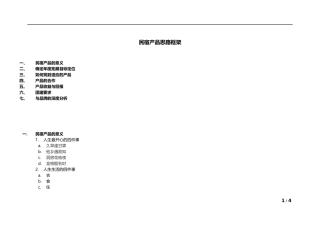 民宿营销拓展思路框架
