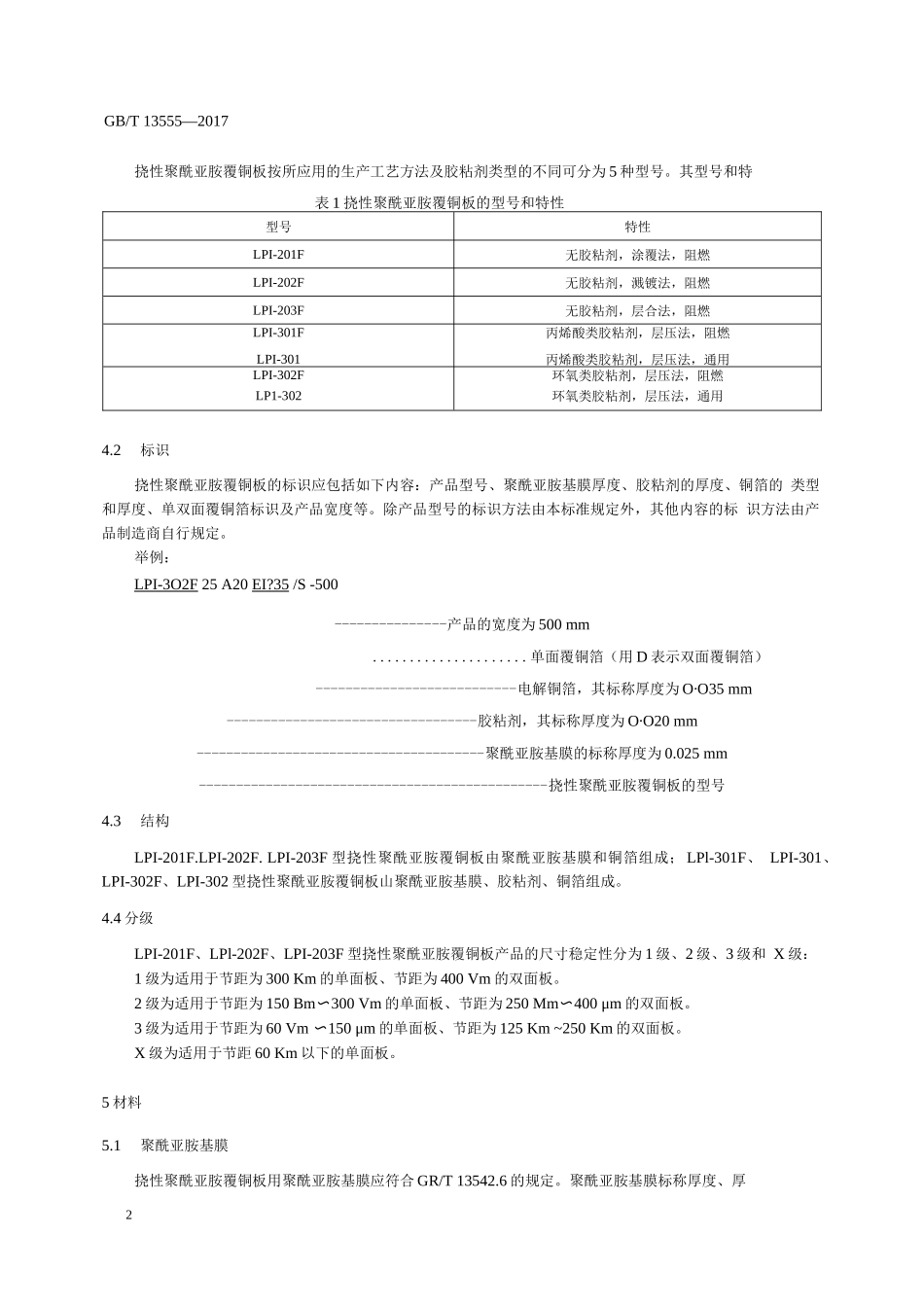 挠性印制电路用聚酰亚胺薄膜覆铜板_第3页