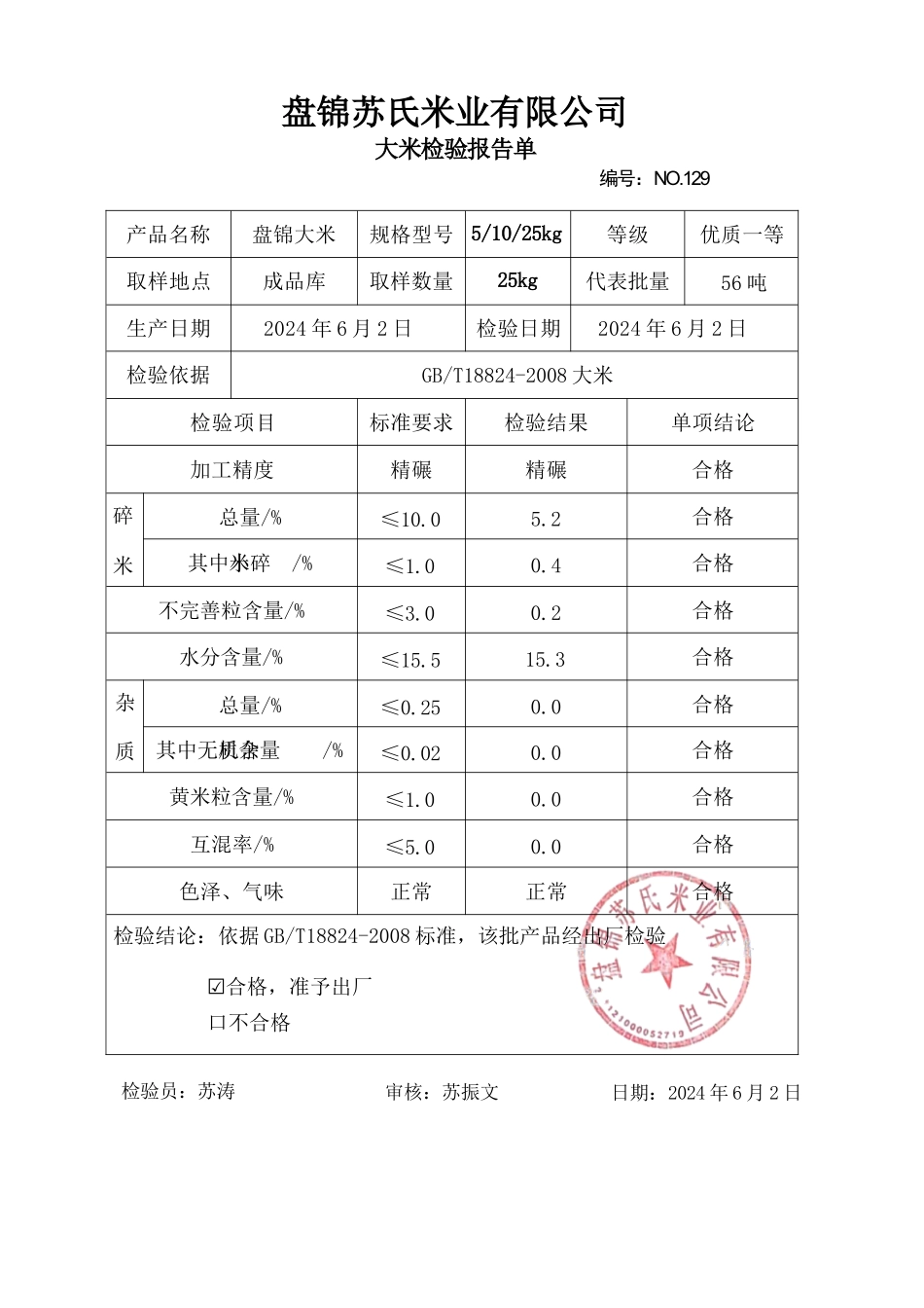 盘锦苏氏米批次_第2页